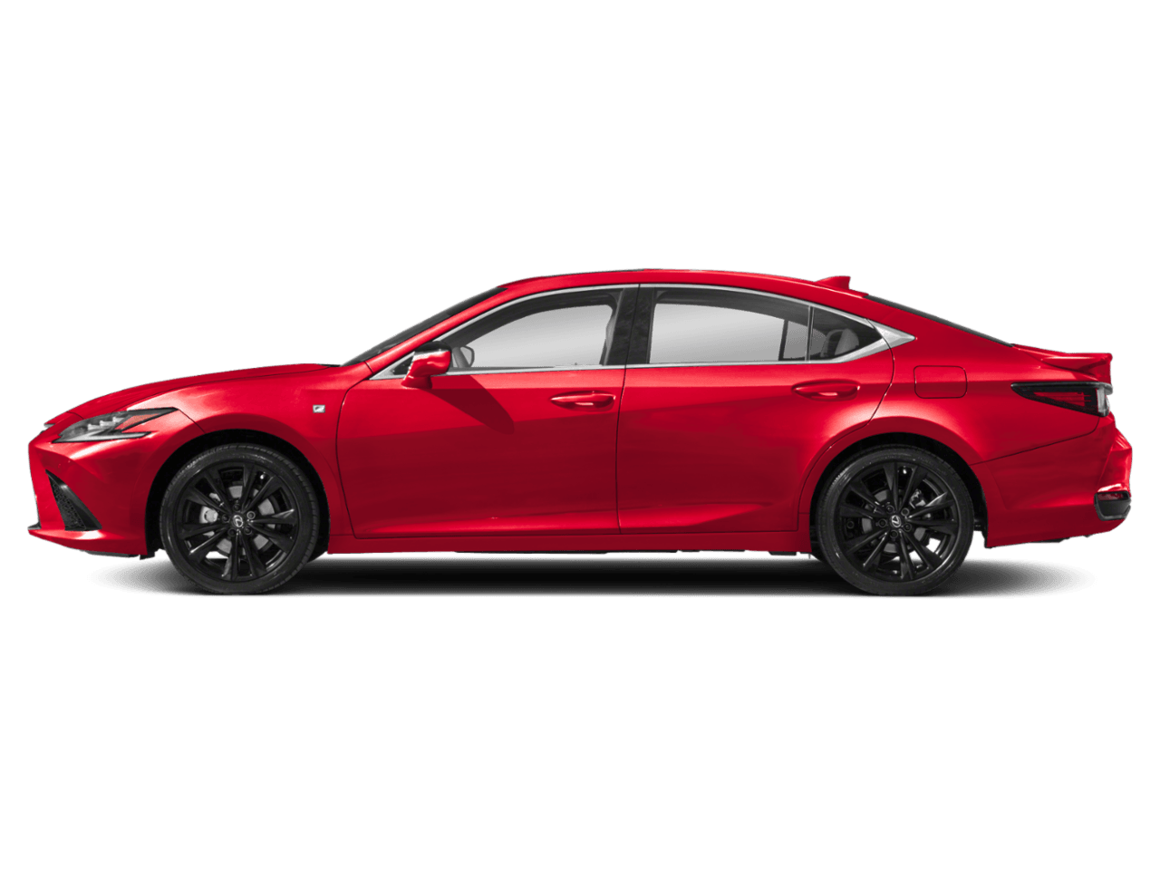 2025 Lexus ES ES 300h F SPORT Design - Profile, facing to the left