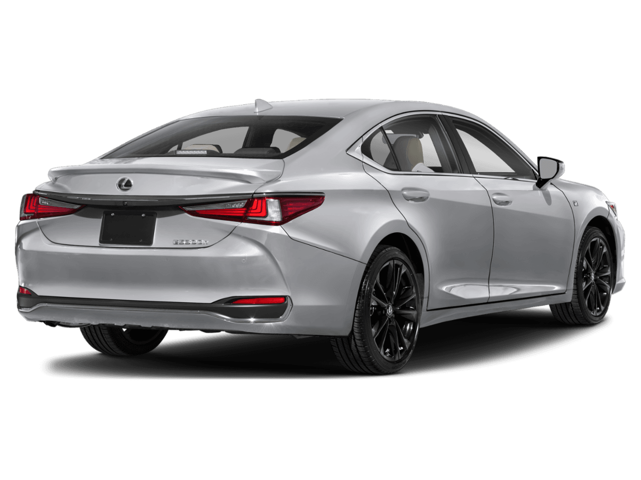 2025 Lexus ES ES - Rear 3/4, facing to the right