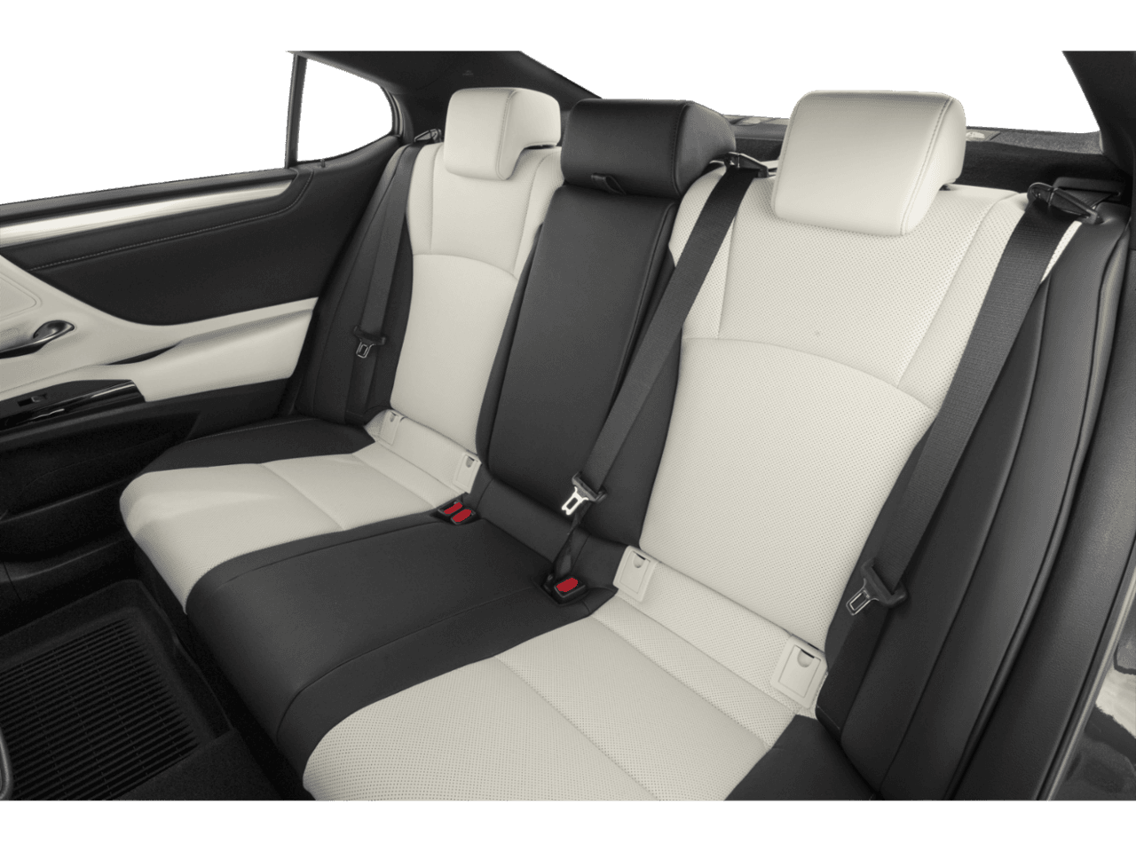 2025 Lexus ES ES 300h F SPORT Design - Interior Rear seats
