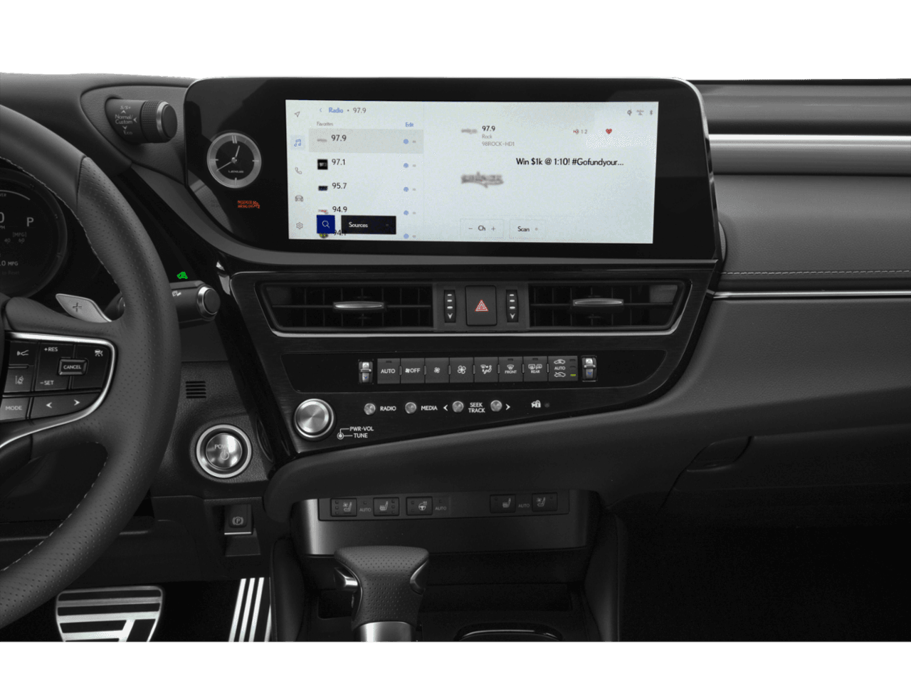 2025 Lexus ES ES 300h F SPORT Design - Interior Stereo System