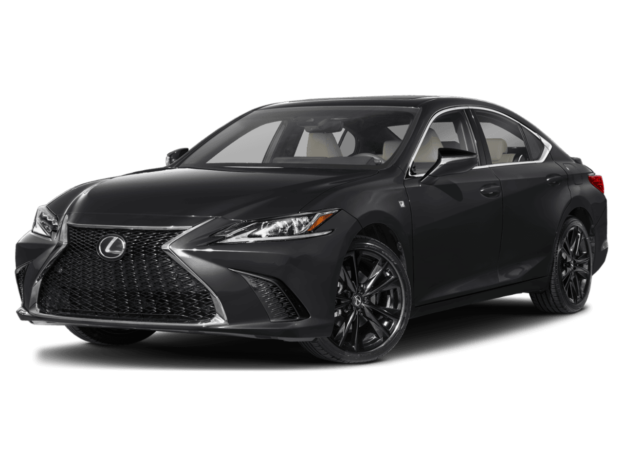 2025 Lexus ES ES - Front 3/4, facing to the left