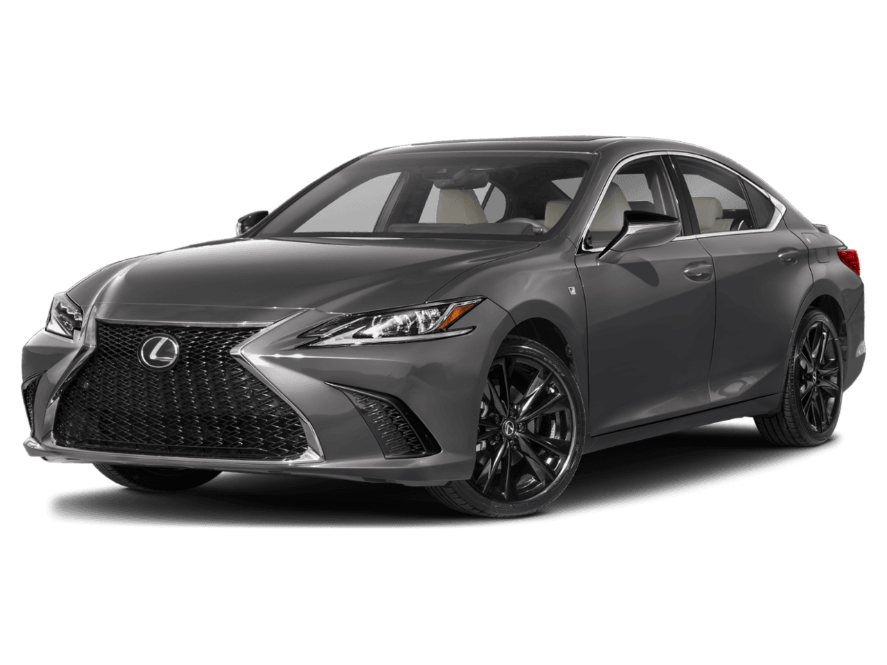 2025 Lexus ES ES - Front 3/4, facing to the left