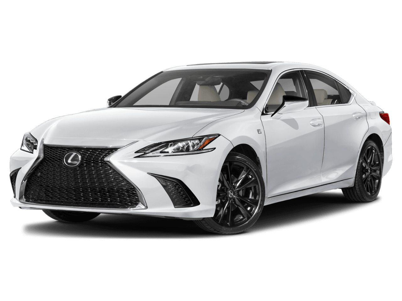2025 Lexus ES ES - Front 3/4, facing to the left