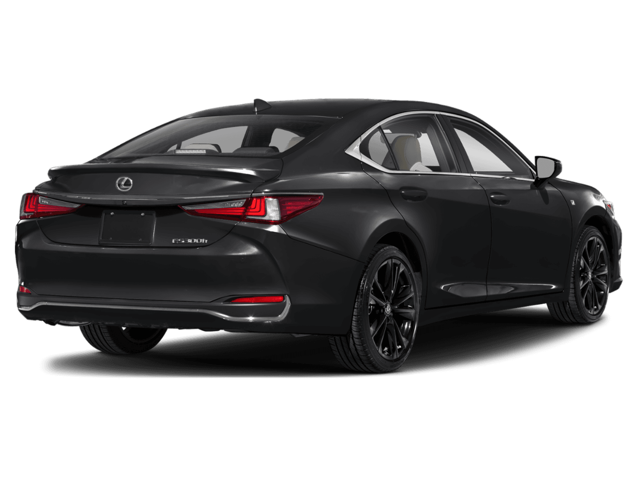 2025 Lexus ES ES - Rear 3/4, facing to the right