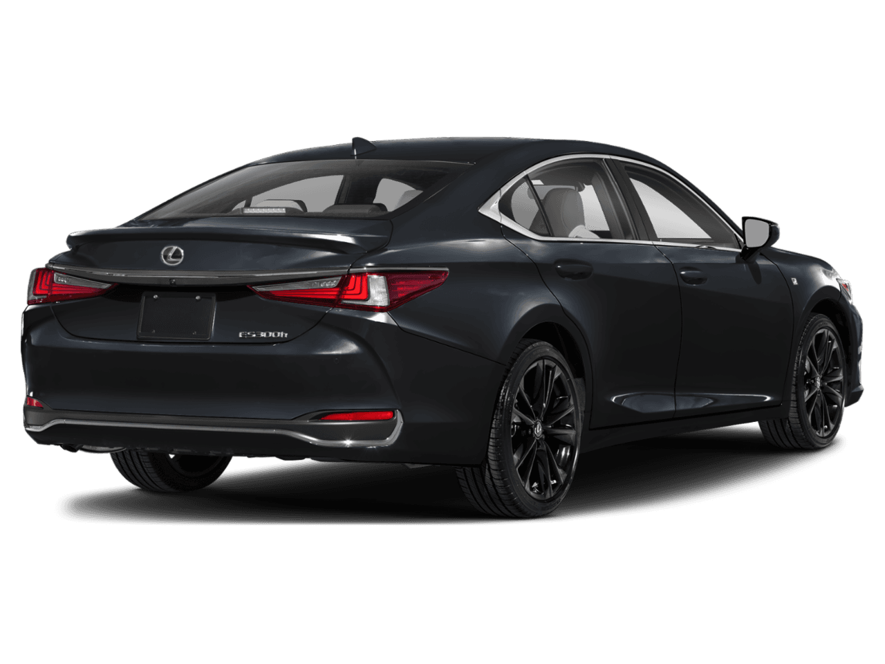 2025 Lexus ES ES - Rear 3/4, facing to the right