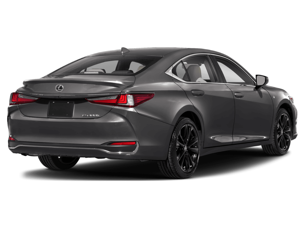 2025 Lexus ES ES - Rear 3/4, facing to the right