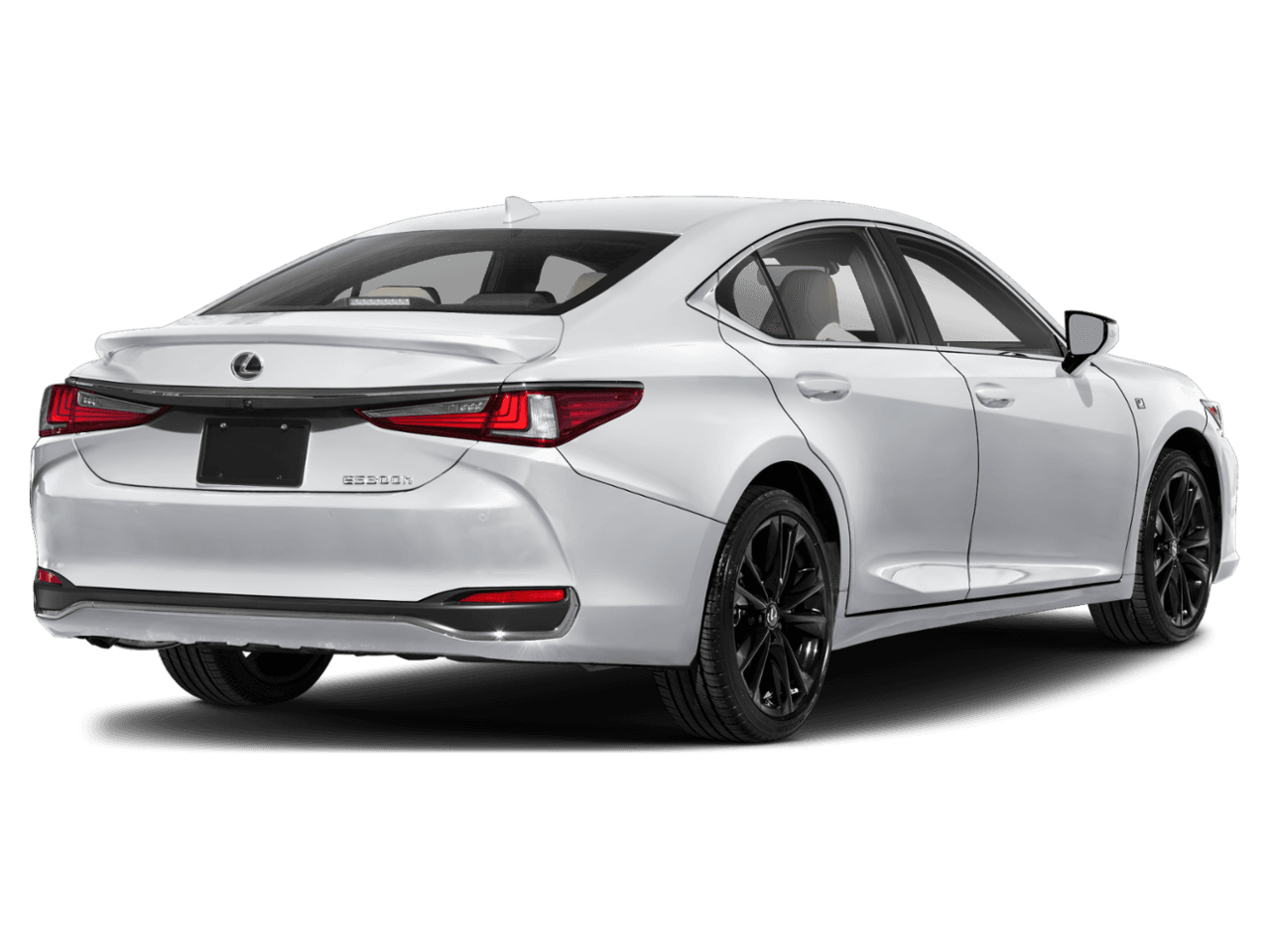 2025 Lexus ES ES - Rear 3/4, facing to the right