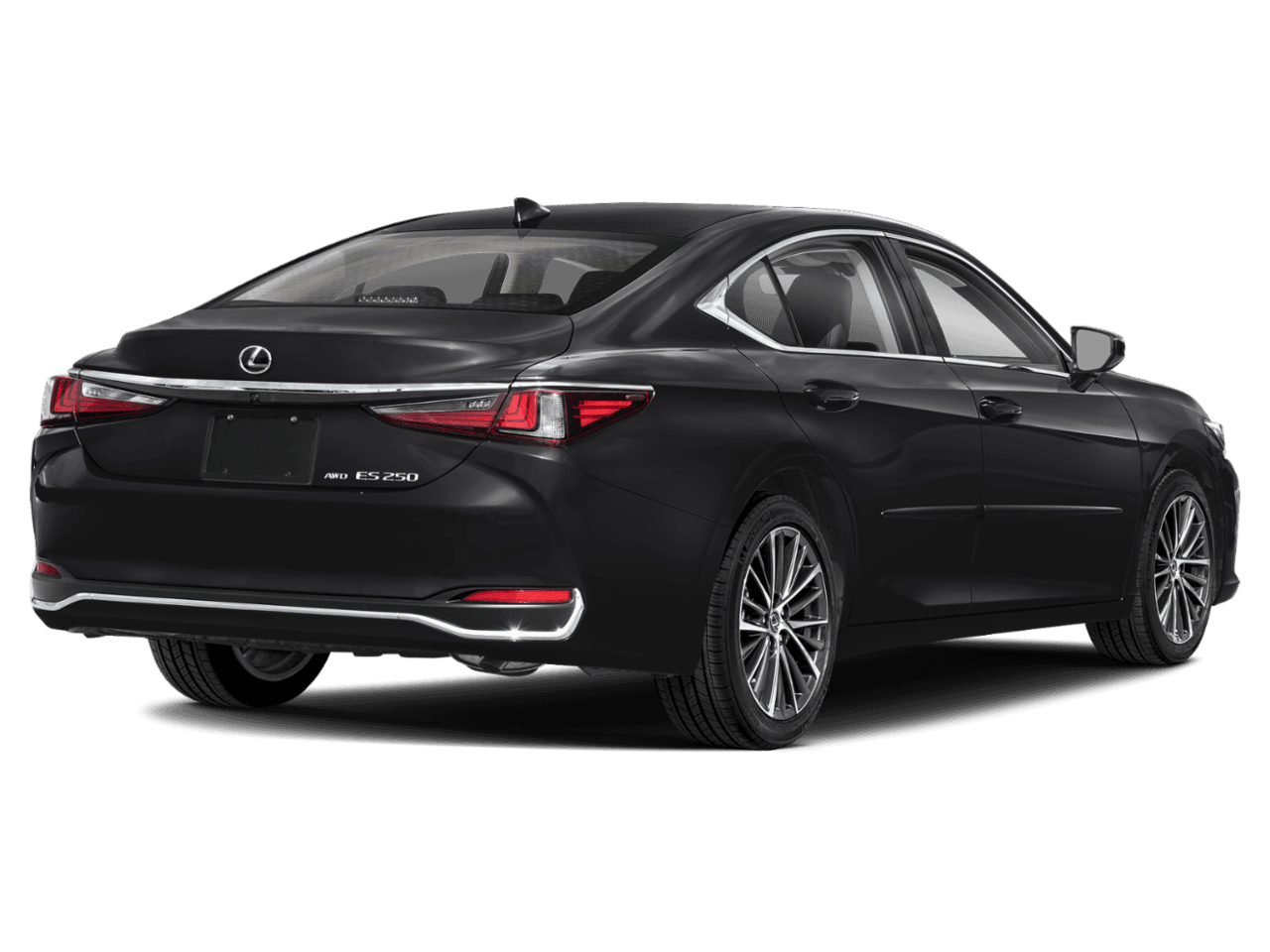 2025 Lexus ES ES - Rear 3/4, facing to the right