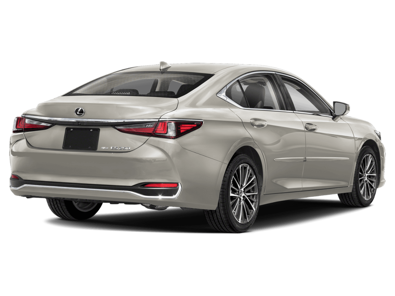 2025 Lexus ES ES - Rear 3/4, facing to the right