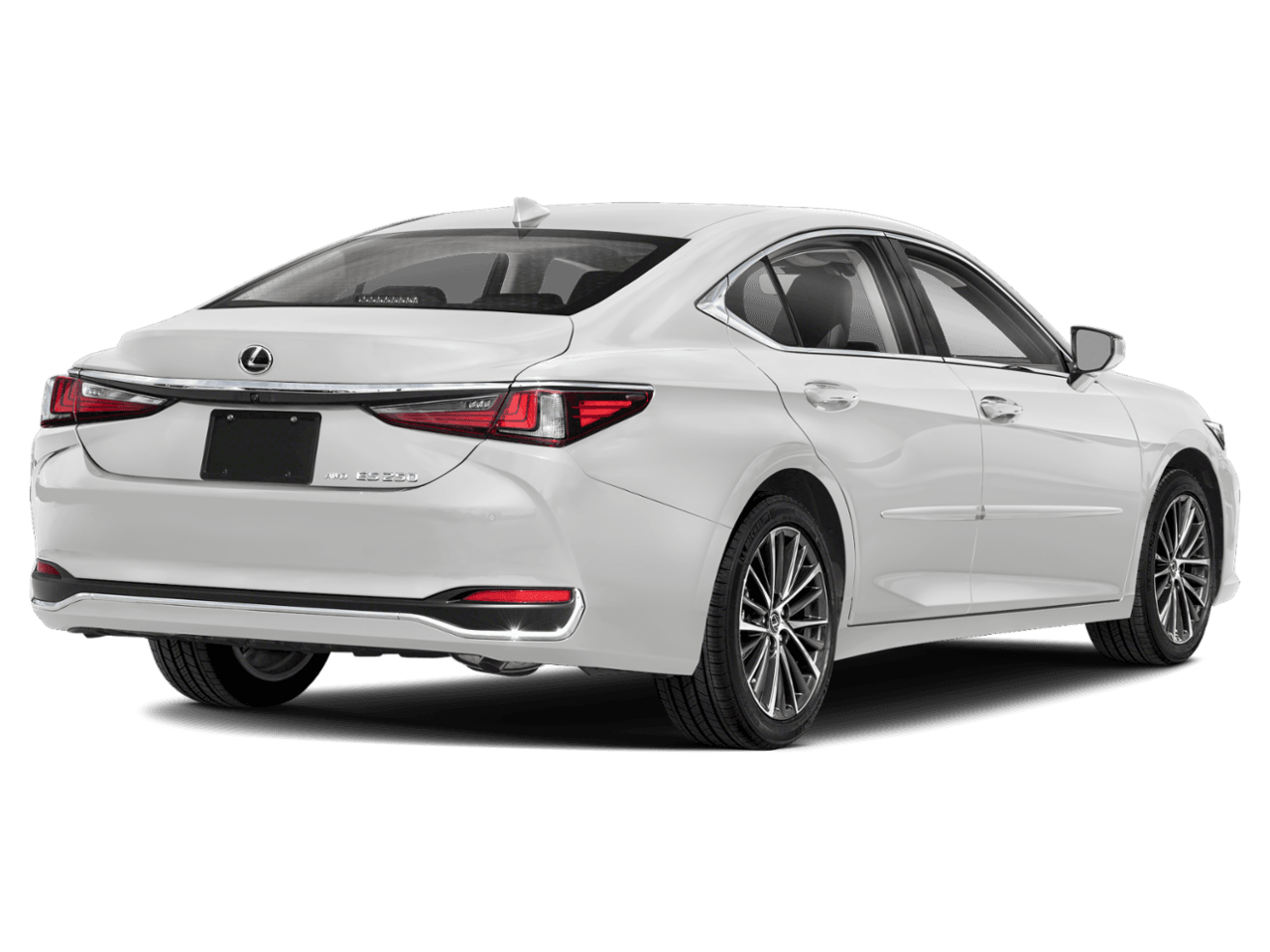 2025 Lexus ES ES - Rear 3/4, facing to the right