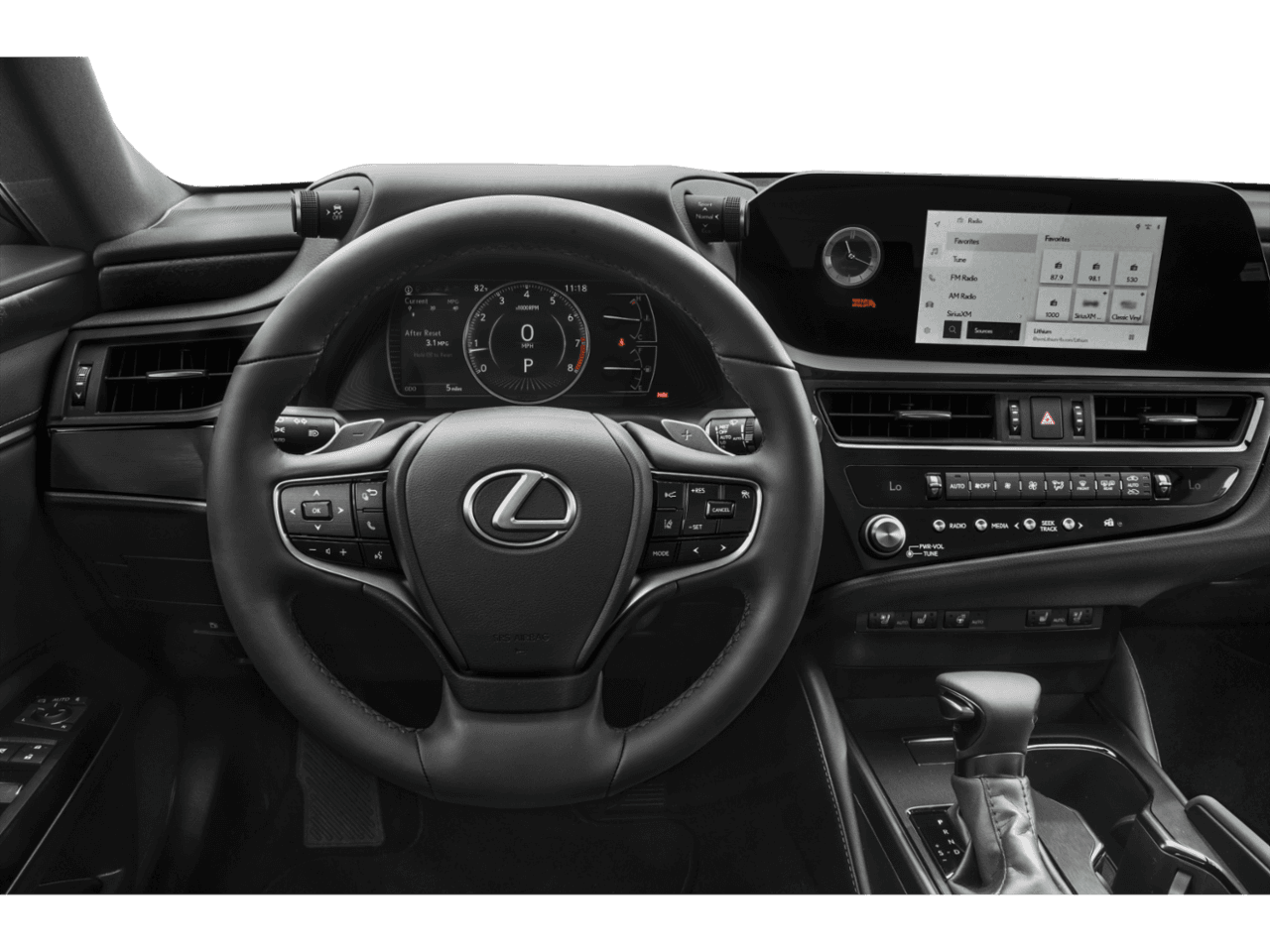 2025 Lexus ES ES 250 F SPORT Design - Interior Drivers Dash