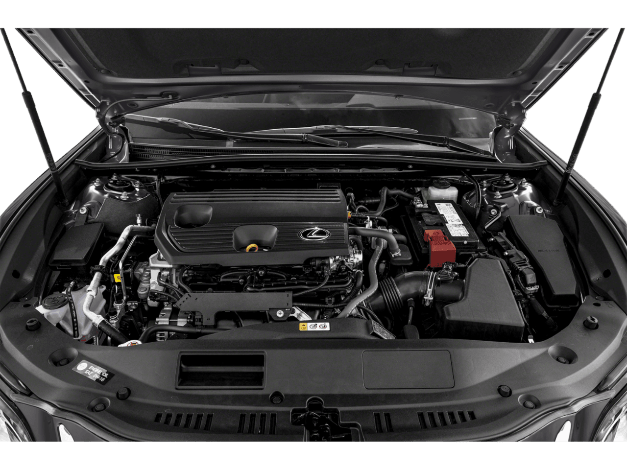 2025 Lexus ES ES 250 F SPORT Design - Interior Engine Shot Feature