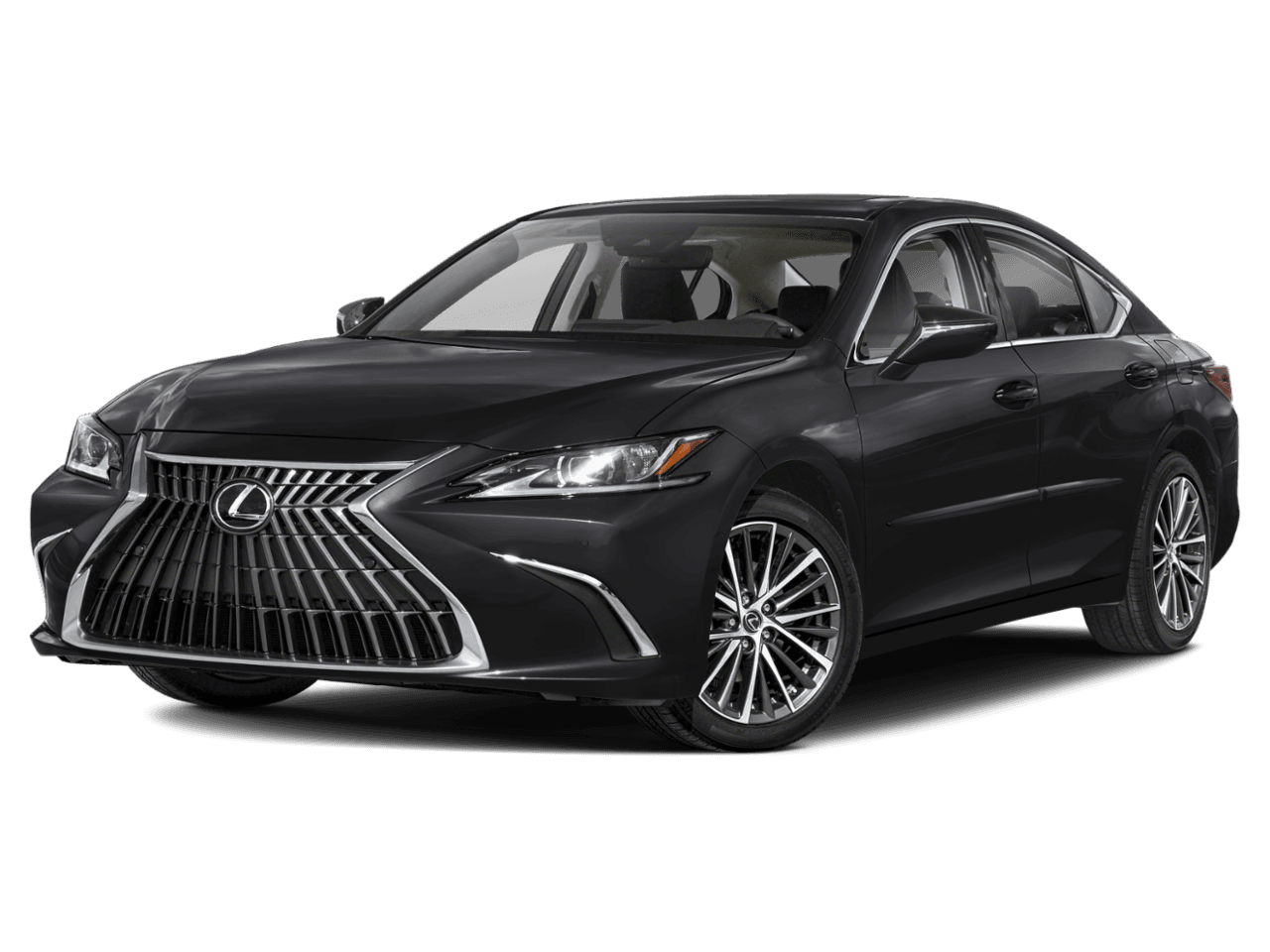 2025 Lexus ES ES - Front 3/4, facing to the left