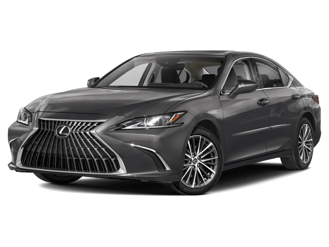 2025 Lexus ES ES - Front 3/4, facing to the left