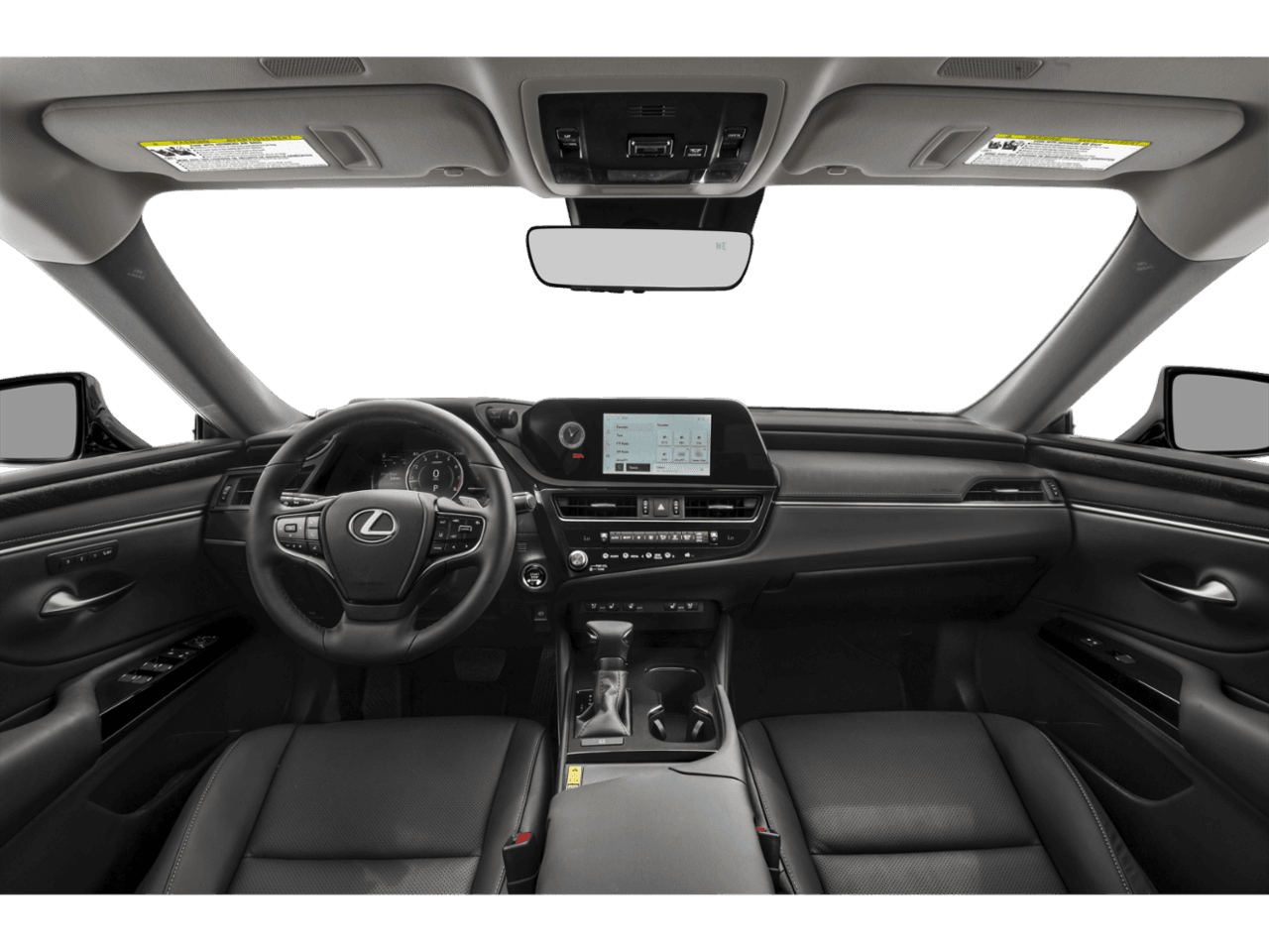 2025 Lexus ES ES 250 F SPORT Design - Interior Full Dash Basic