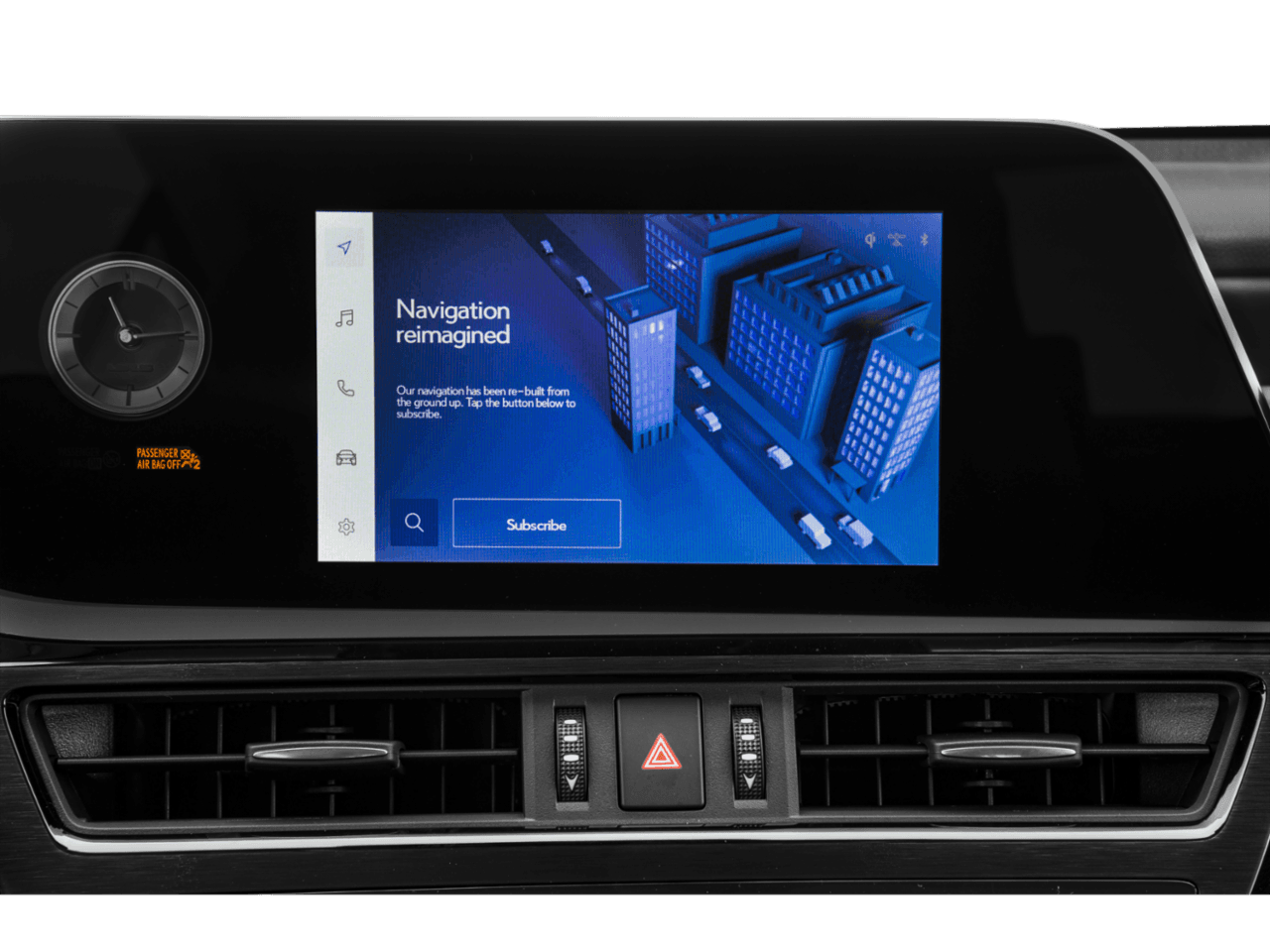 2025 Lexus ES ES 250 F SPORT Design - Interior Navigation System