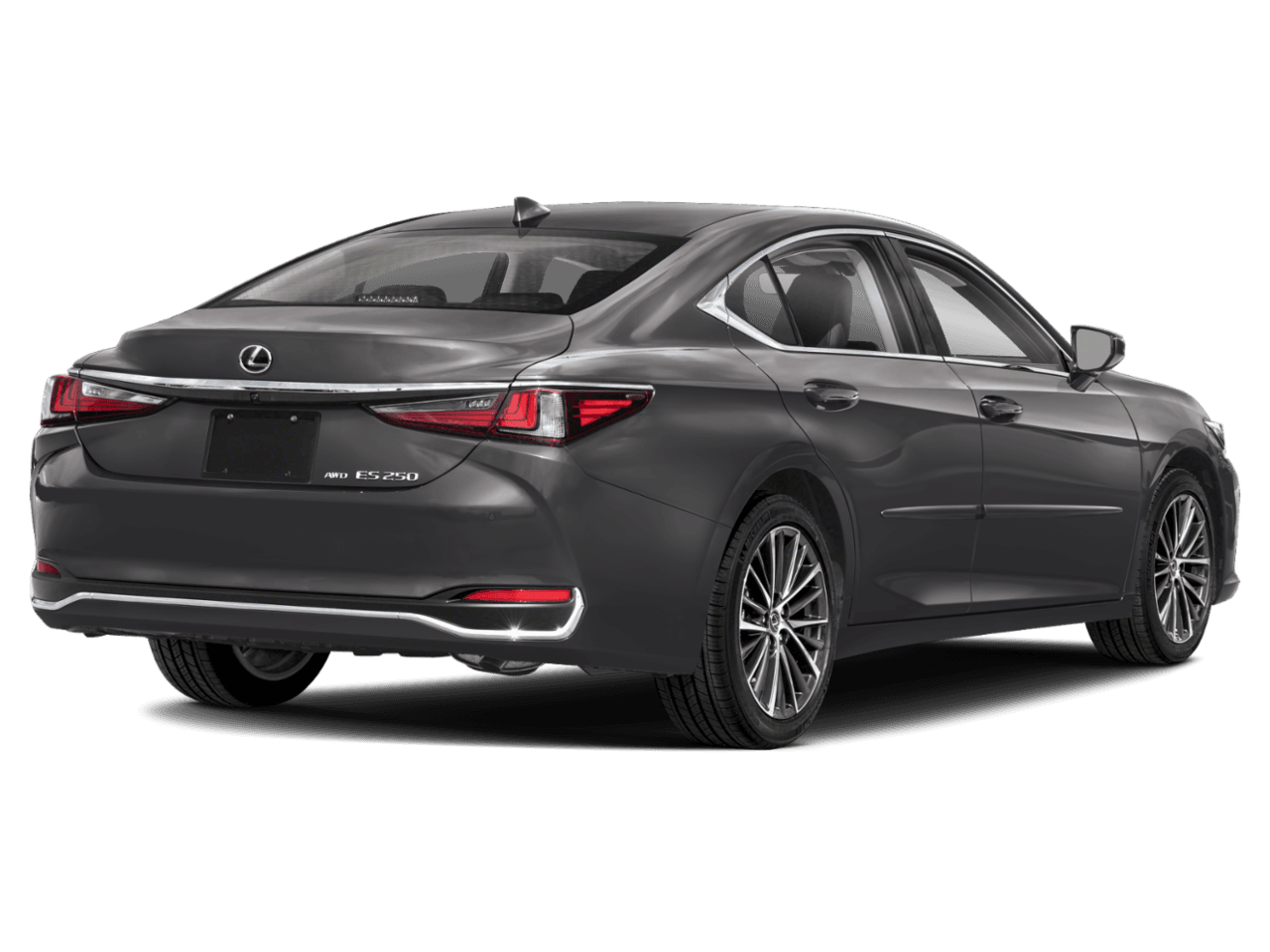 2025 Lexus ES ES 250 F SPORT Design - Rear 3/4, facing to the right