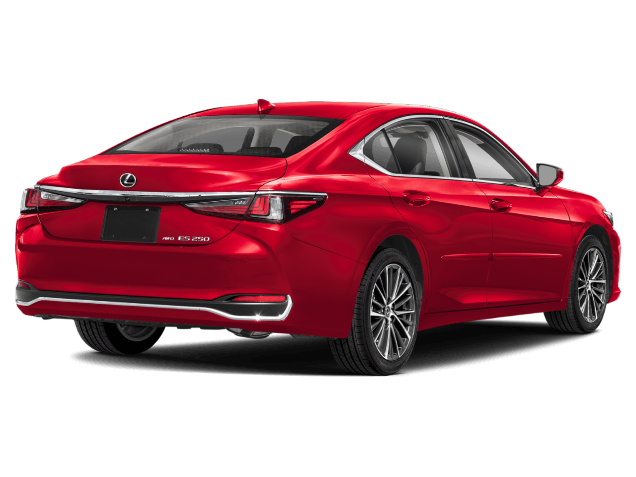2025 Lexus ES ES - Rear 3/4, facing to the right