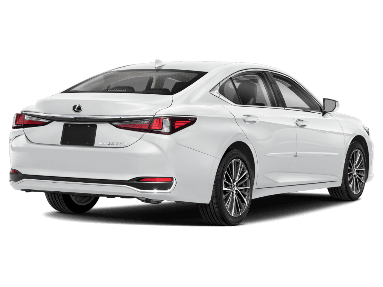 2025 Lexus ES ES - Rear 3/4, facing to the right