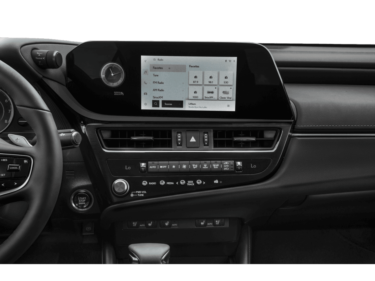 2025 Lexus ES ES 250 F SPORT Design - Interior Stereo System