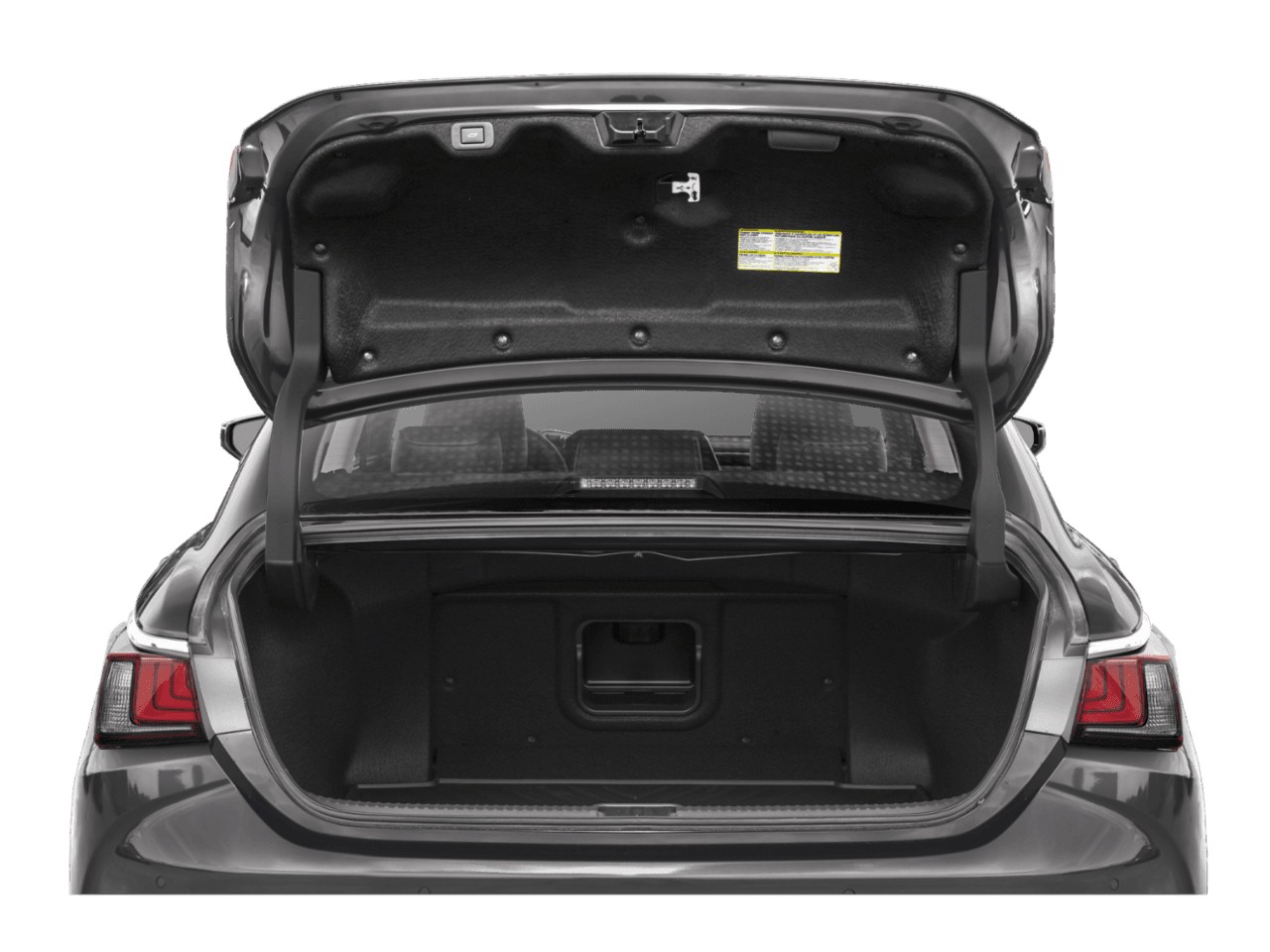 2025 Lexus ES ES 250 F SPORT Design - Interior Trunk with Hatch Open Feature