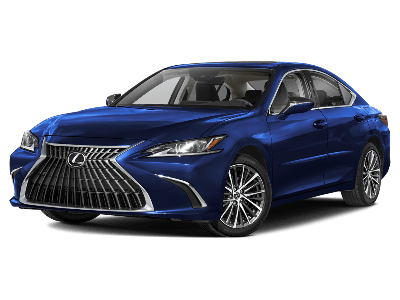 2025 Lexus ES ES - Front 3/4, facing to the left