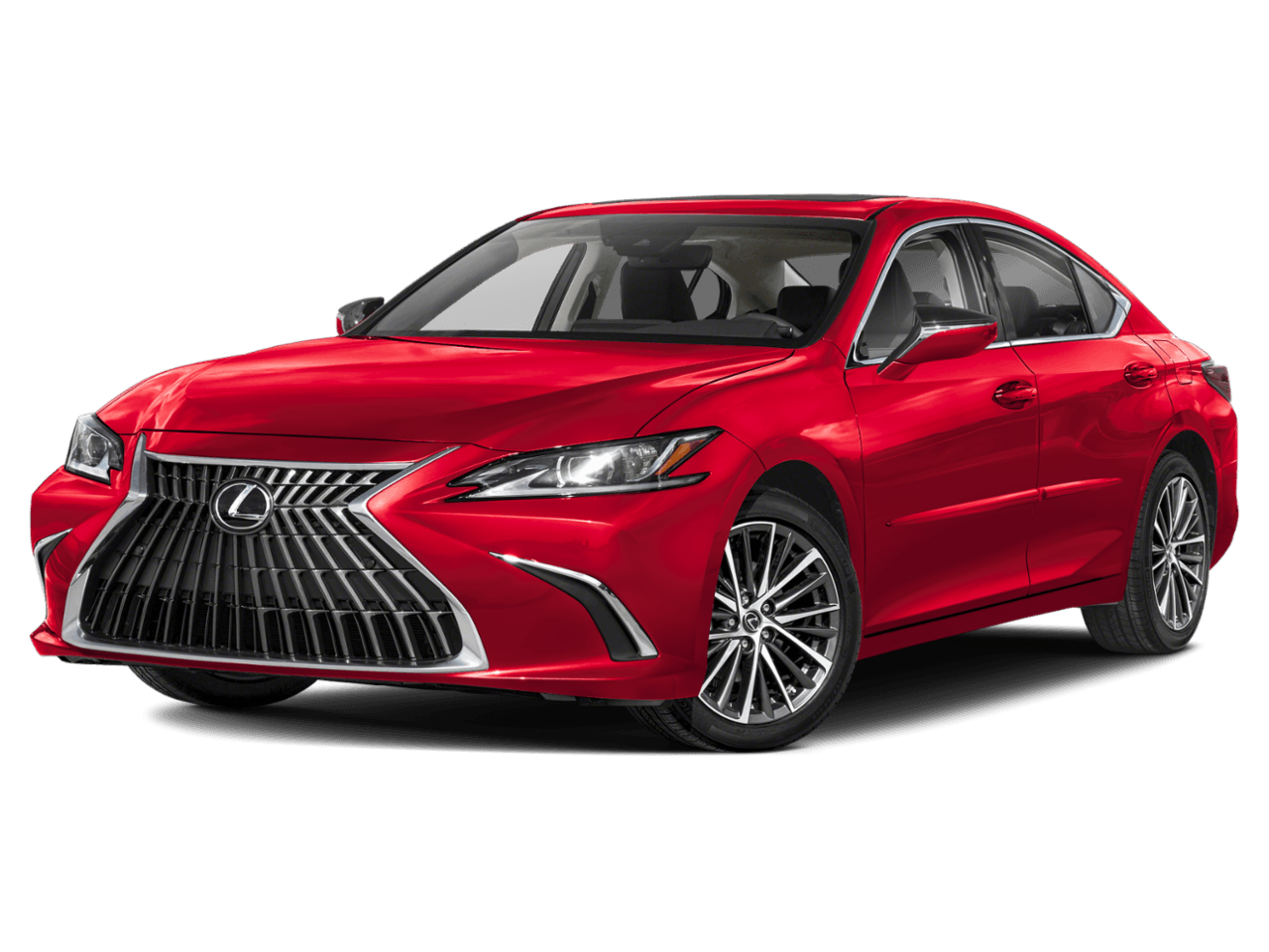 2025 Lexus ES ES - Front 3/4, facing to the left