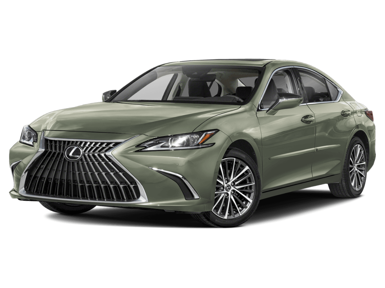 2025 Lexus ES ES - Front 3/4, facing to the left