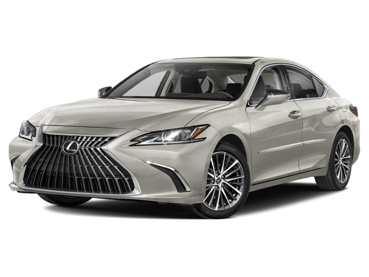 2025 Lexus ES ES - Front 3/4, facing to the left