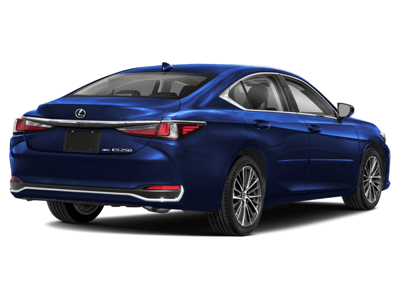 2025 Lexus ES ES - Rear 3/4, facing to the right