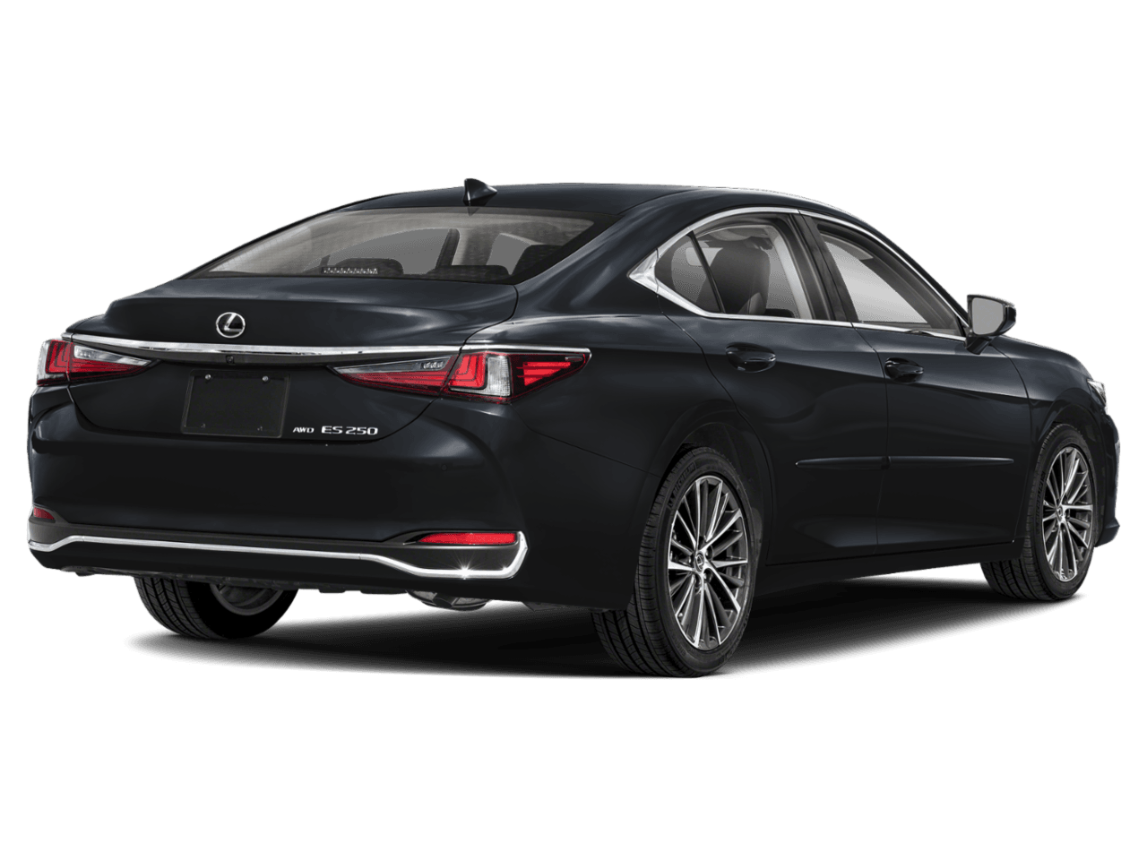 2025 Lexus ES ES - Rear 3/4, facing to the right