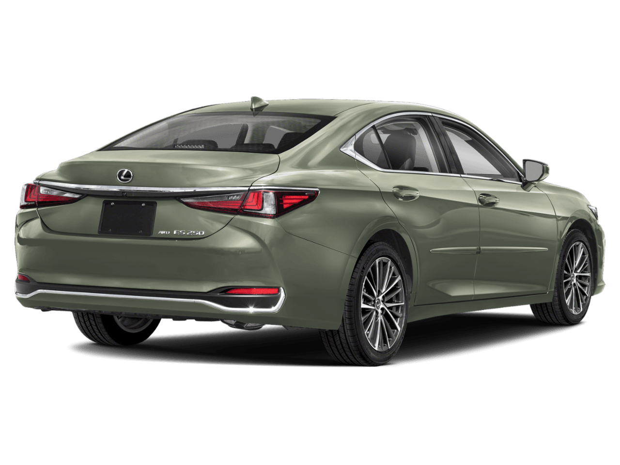 2025 Lexus ES ES - Rear 3/4, facing to the right