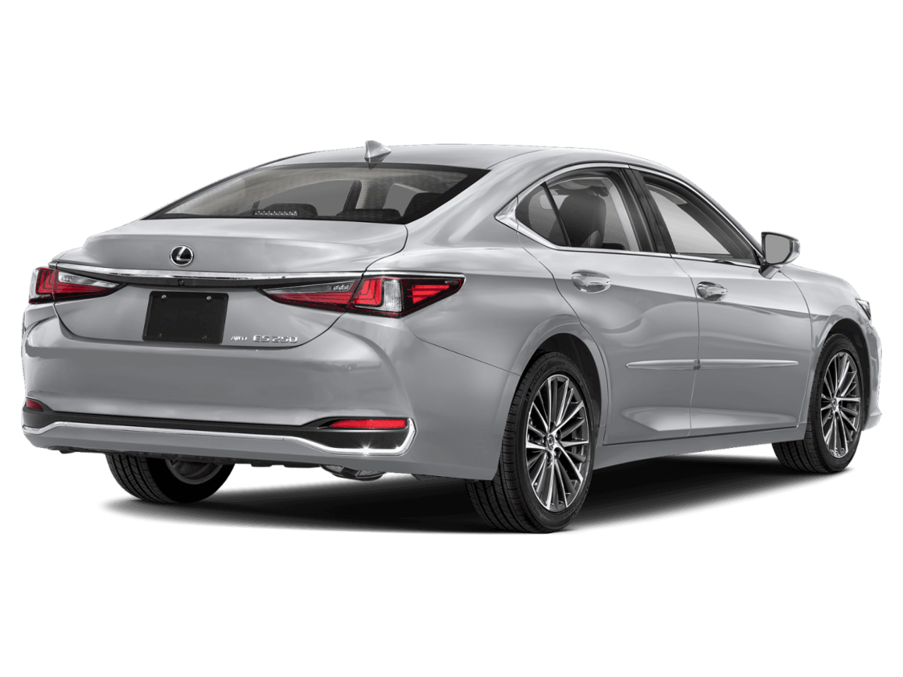 2025 Lexus ES ES - Rear 3/4, facing to the right