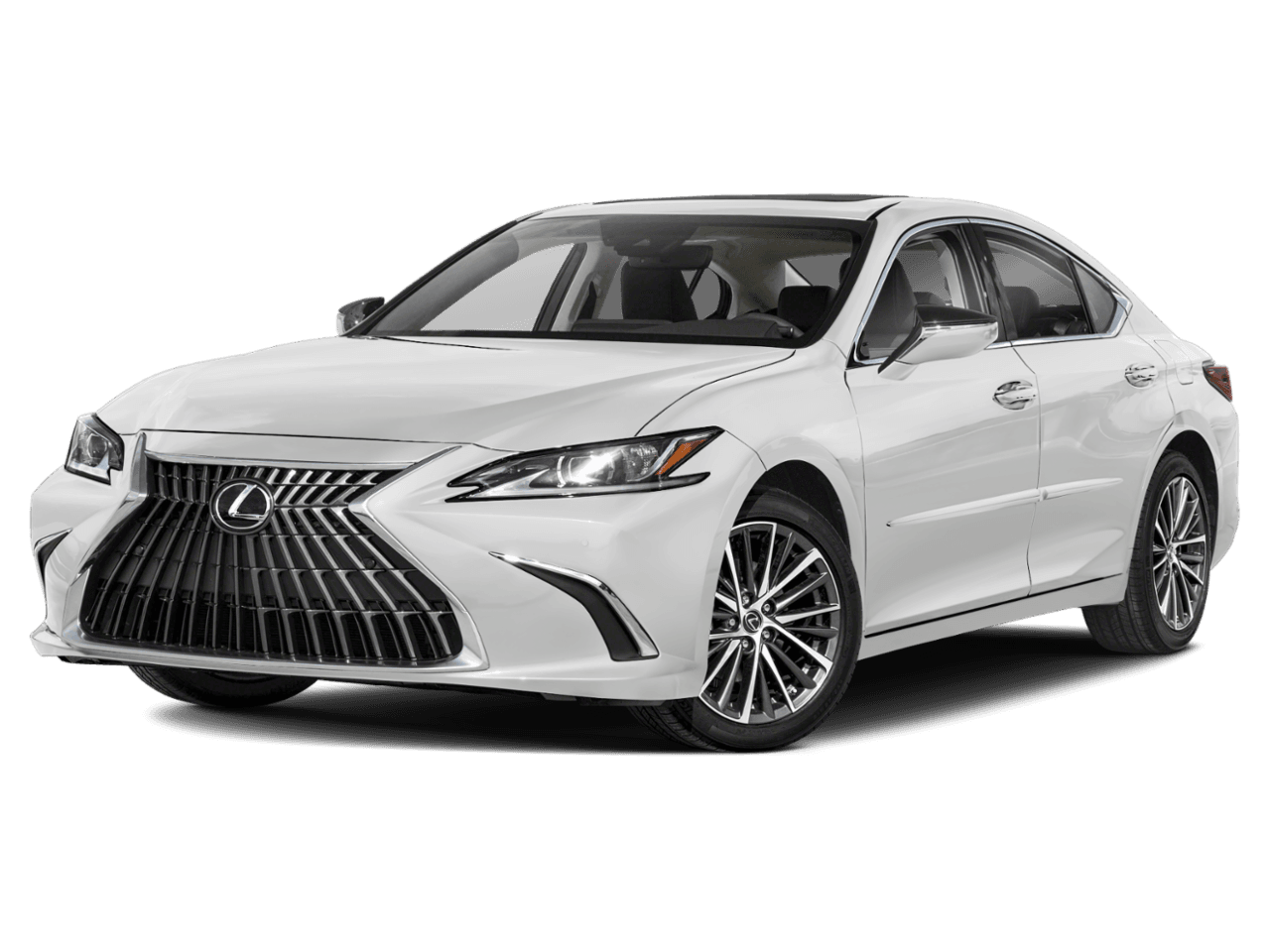 2025 Lexus ES ES - Front 3/4, facing to the left