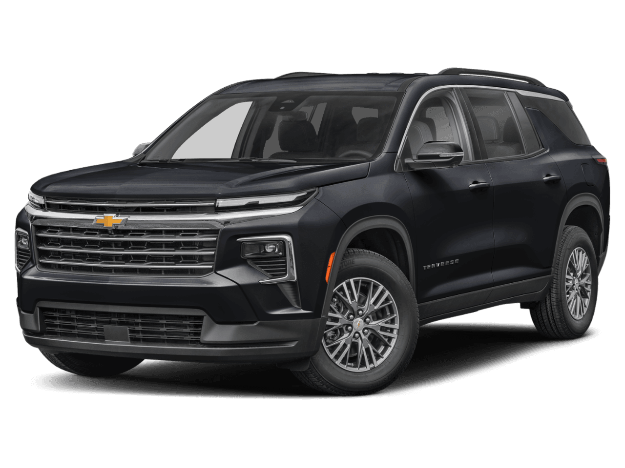 2025 Chevrolet Traverse FWD - Front 3/4, facing to the left