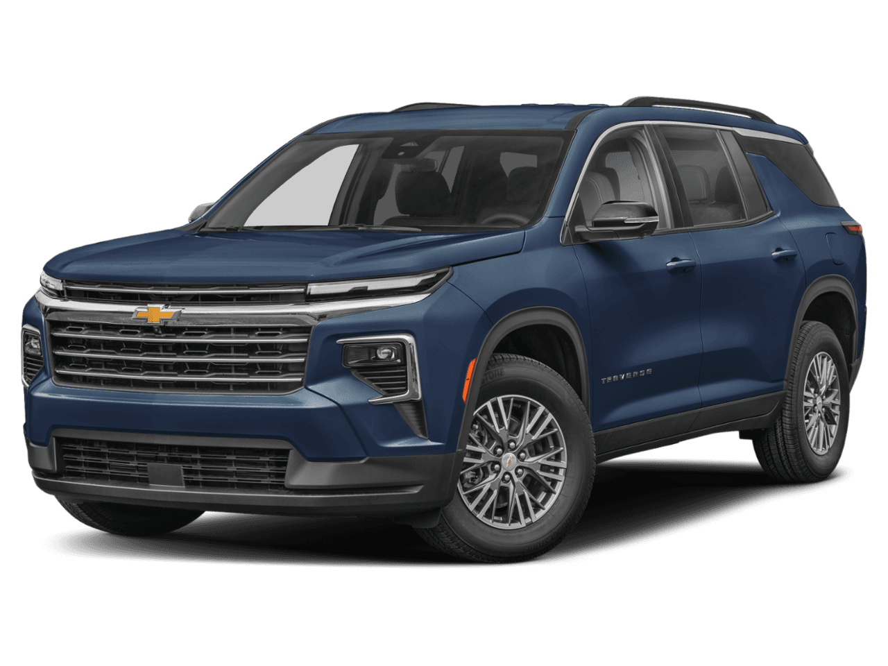 2025 Chevrolet Traverse FWD - Front 3/4, facing to the left