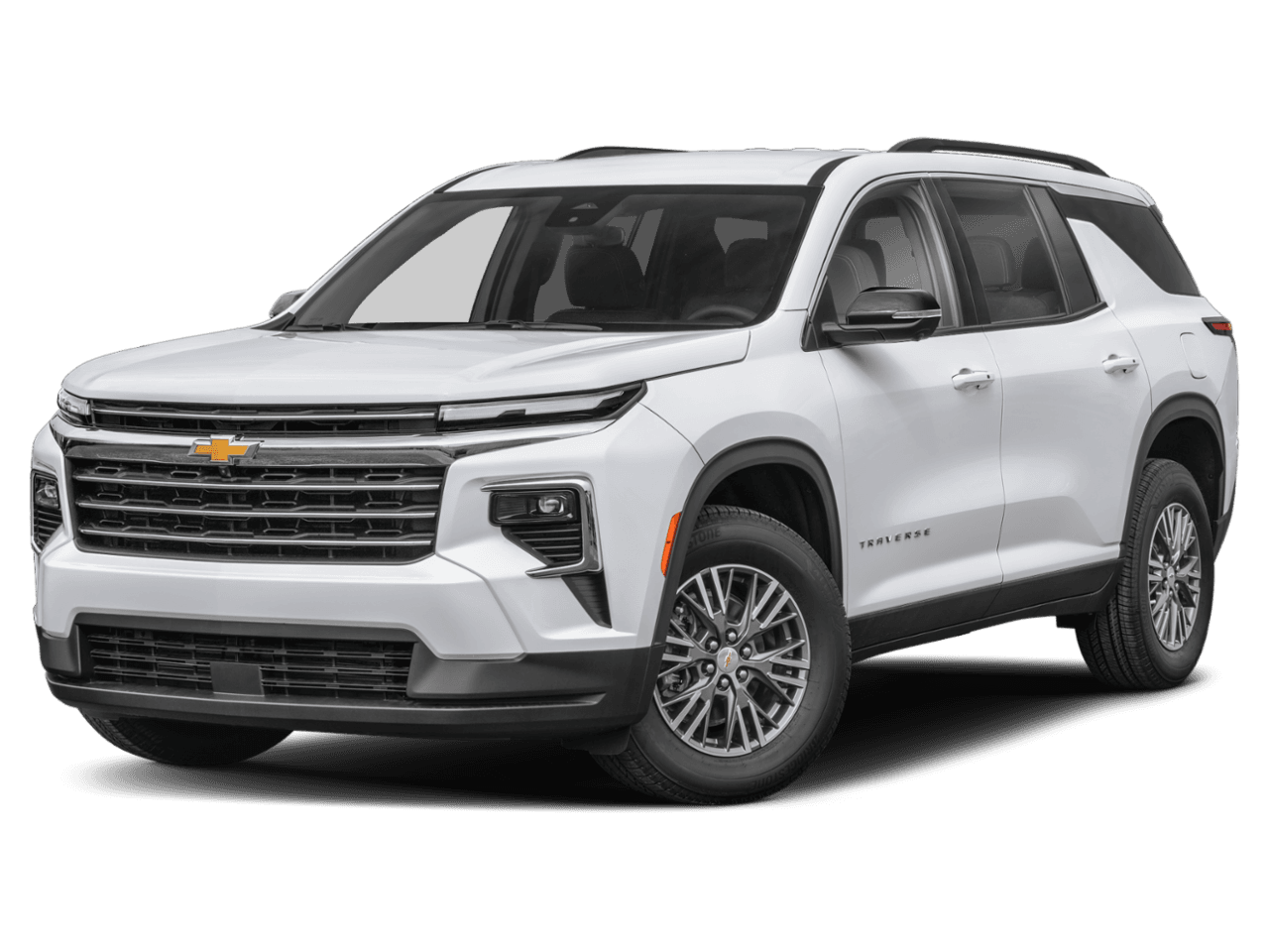 2025 Chevrolet Traverse FWD - Front 3/4, facing to the left
