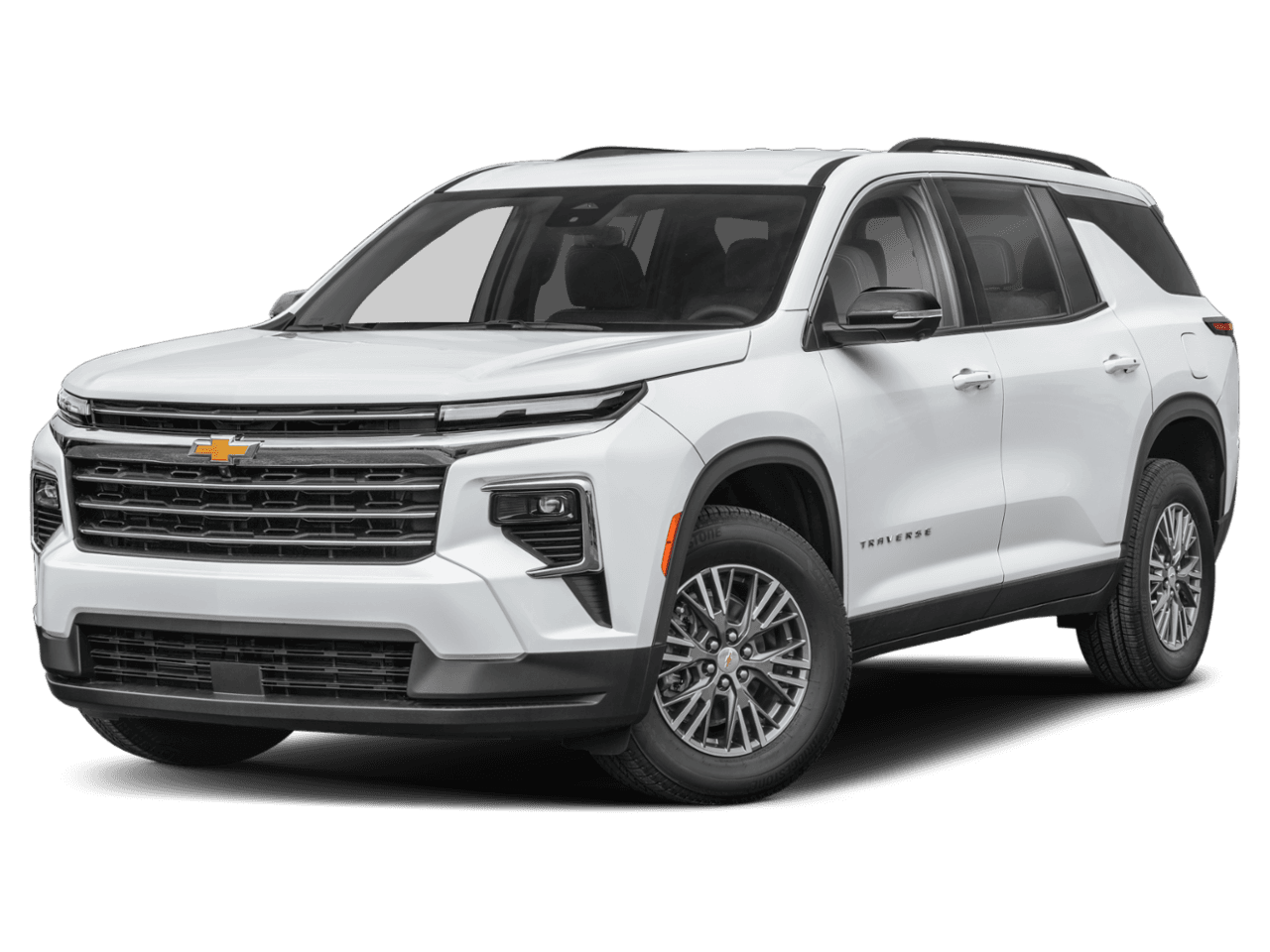 2025 Chevrolet Traverse FWD - Front 3/4, facing to the left