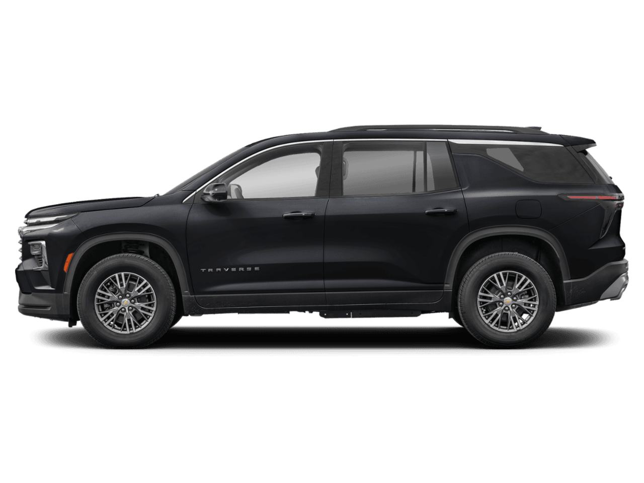 2025 Chevrolet Traverse FWD - Profile, facing to the left