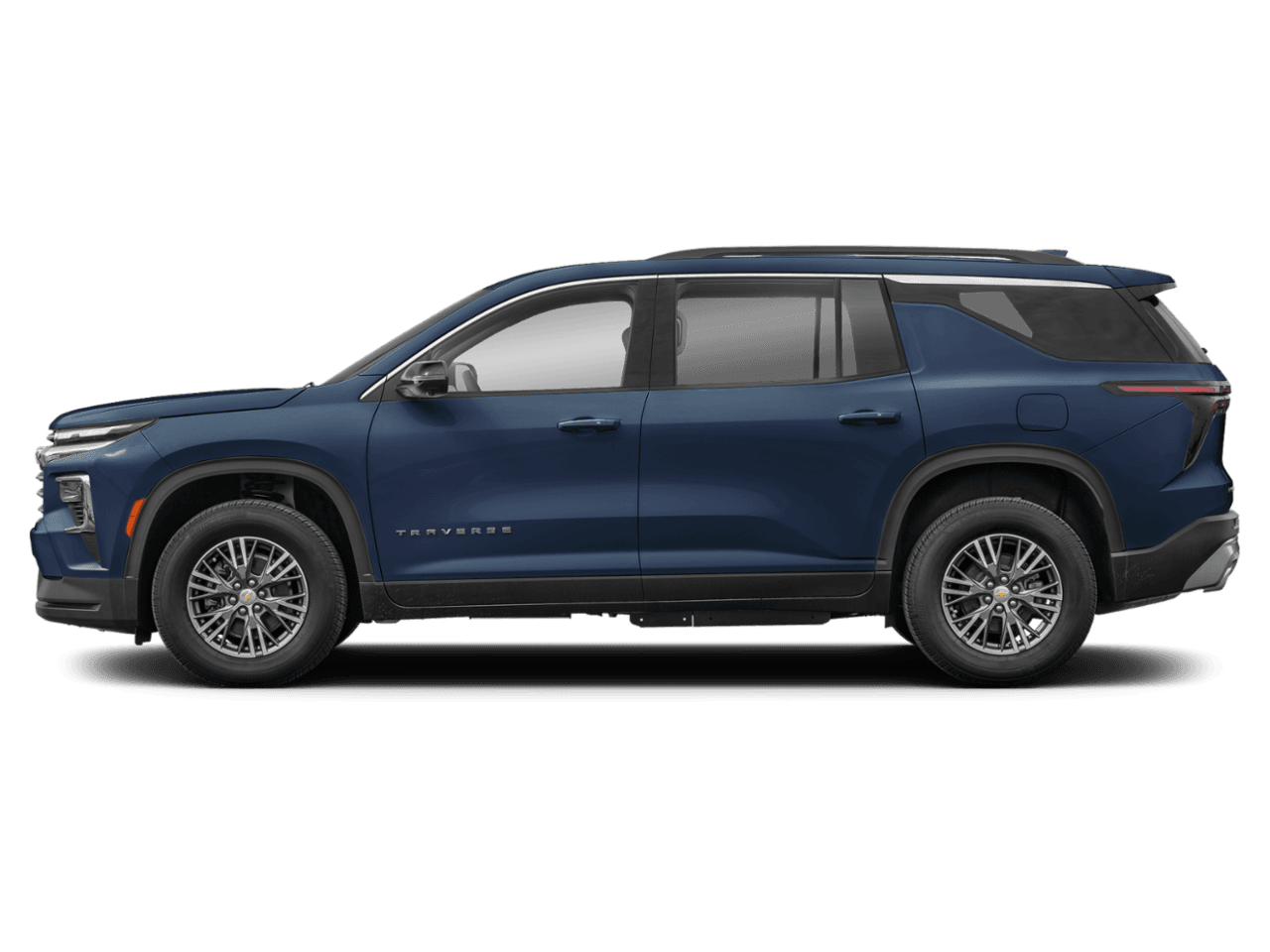 2025 Chevrolet Traverse FWD - Profile, facing to the left