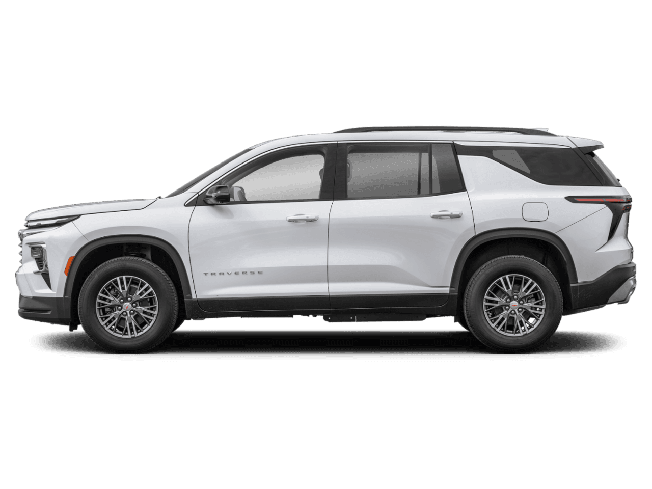 2025 Chevrolet Traverse FWD - Profile, facing to the left