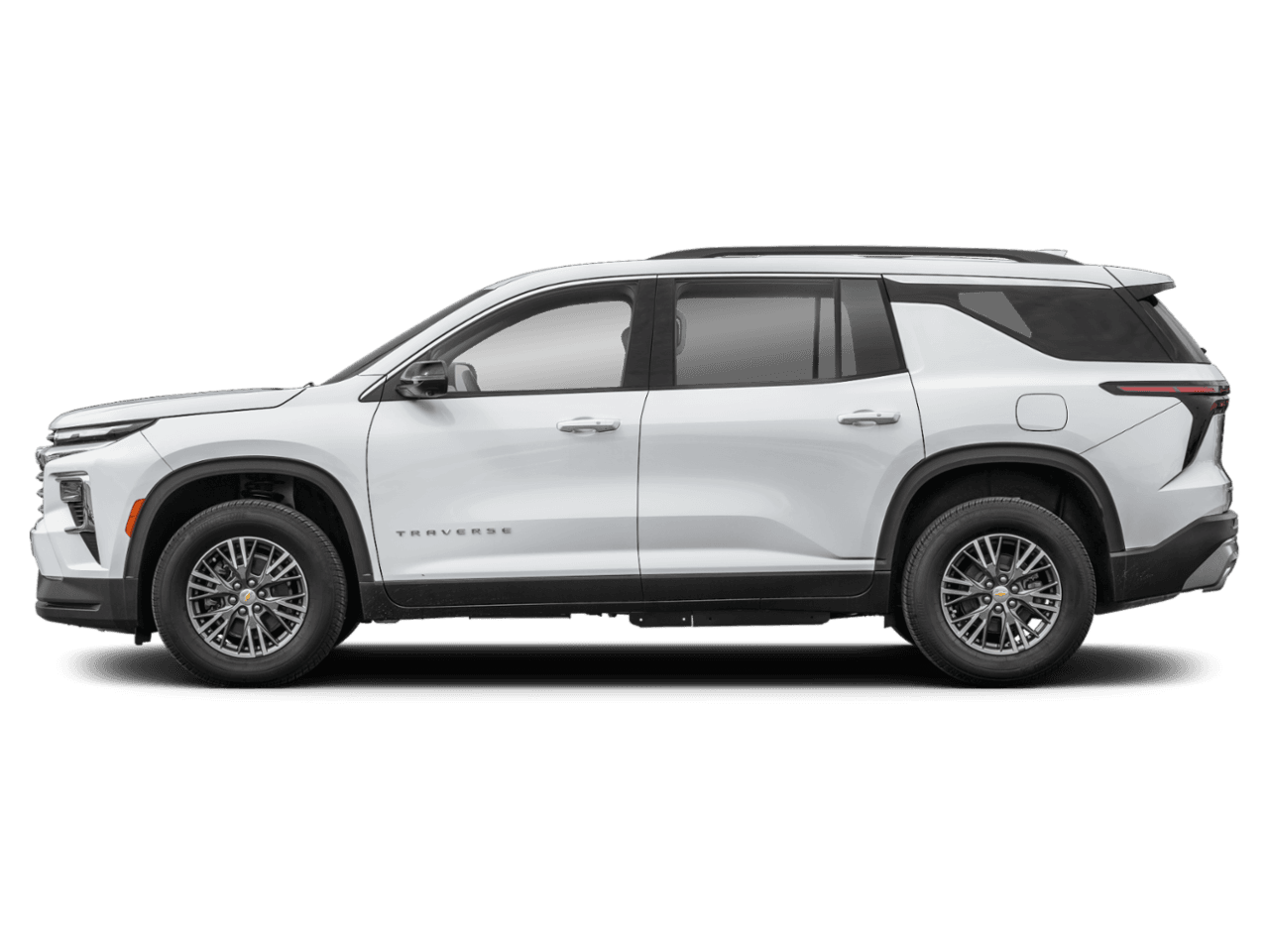 2025 Chevrolet Traverse FWD - Profile, facing to the left