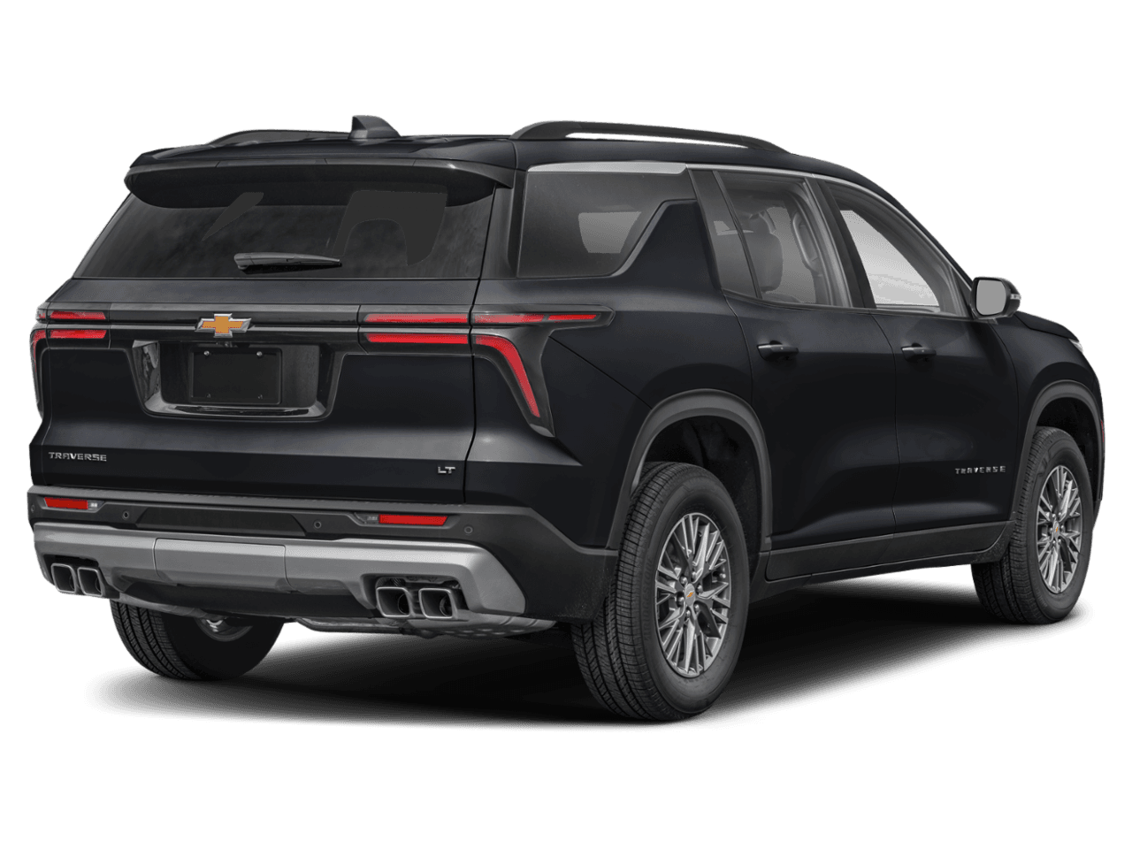 2025 Chevrolet Traverse FWD - Rear 3/4, facing to the right