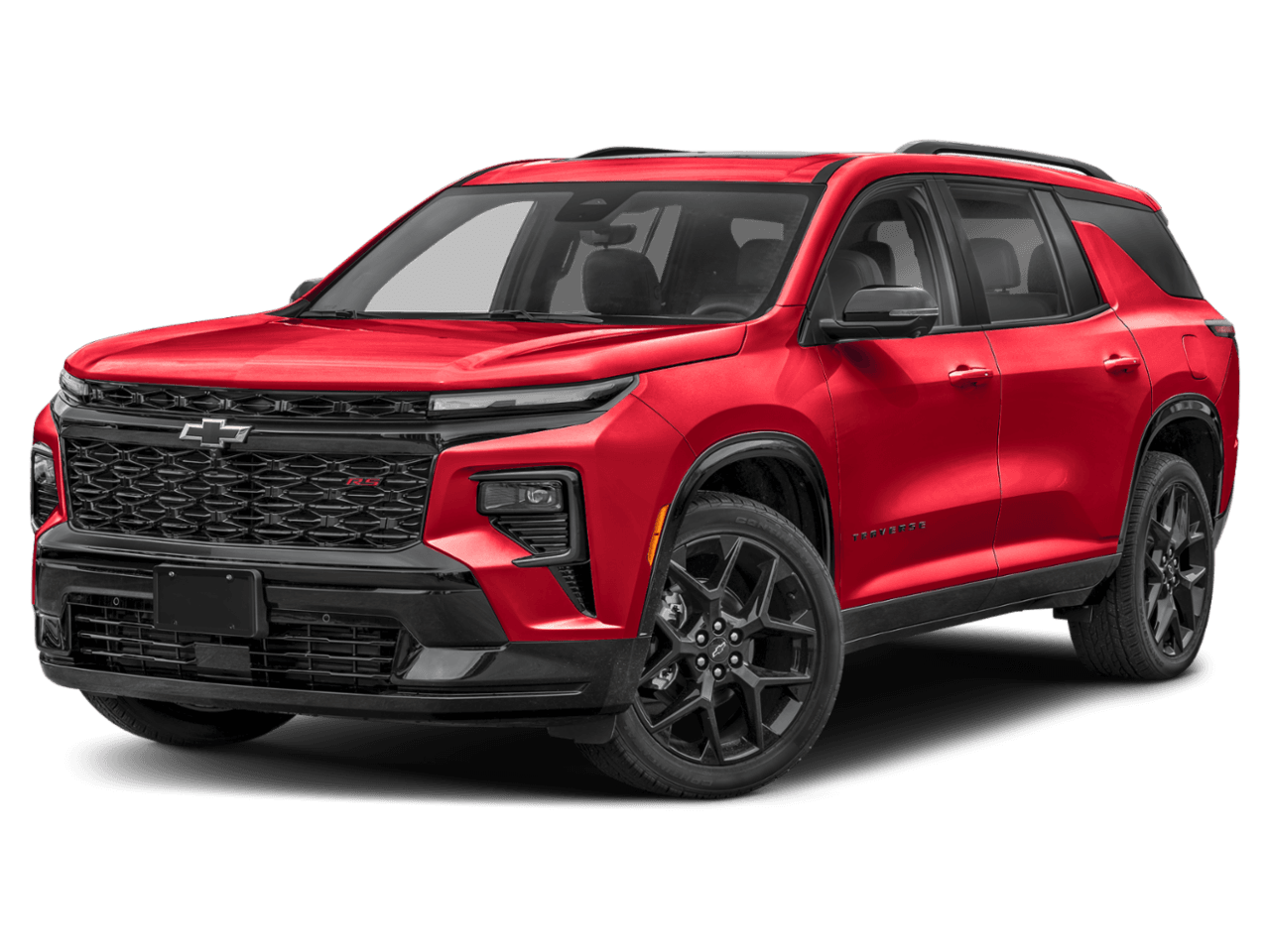 2025 Chevrolet Traverse FWD - Front 3/4, facing to the left