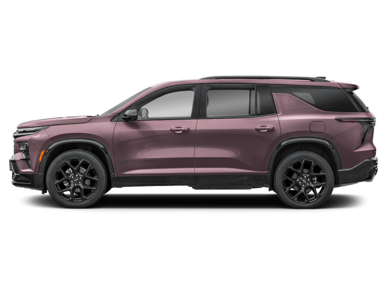 2025 Chevrolet Traverse FWD - Profile, facing to the left