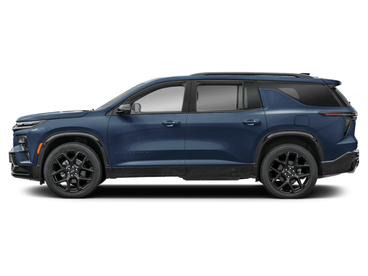 2025 Chevrolet Traverse FWD - Profile, facing to the left