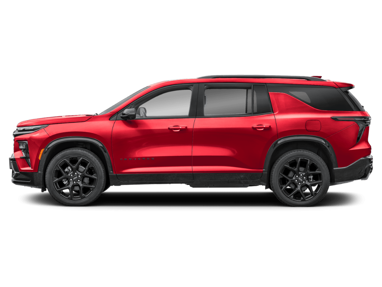 2025 Chevrolet Traverse FWD - Profile, facing to the left