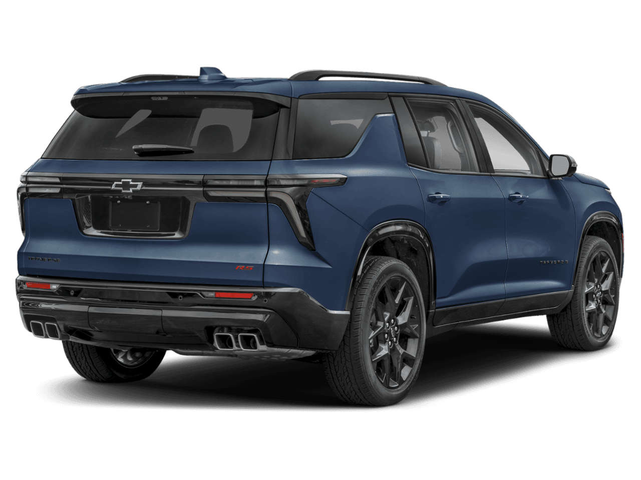 2025 Chevrolet Traverse FWD - Rear 3/4, facing to the right