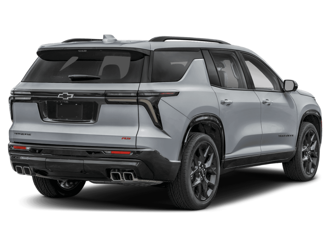 2025 Chevrolet Traverse FWD - Rear 3/4, facing to the right