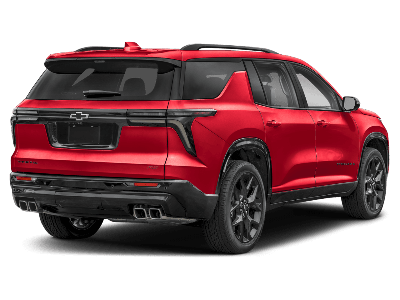 2025 Chevrolet Traverse FWD - Rear 3/4, facing to the right